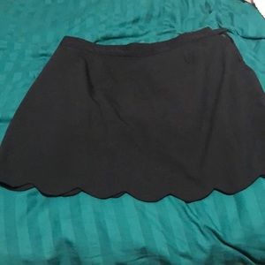 ASOS Black Miniskirt